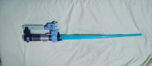 Sable De Luz Ezra Bridger Lightsaber Star Wars Rebles Azul (Usado)