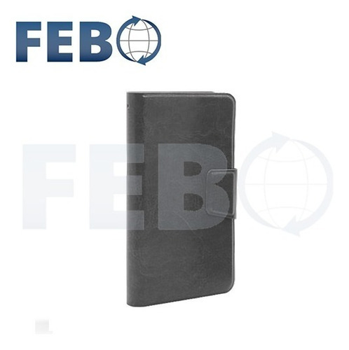 Imagen 3 de 5 de Estuche Protector Funda Flip Cover Celular Hasta 15 X 8 Cm