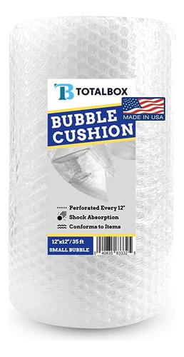 Totalbox - Rollo De Papel Acolchado De Burbujas  100.1 X 31.