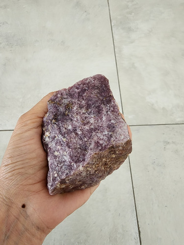 Lepiodita Piedra En Bruto