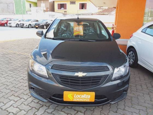 Imagem 1 de 10 de Chevrolet Onix 1.0 Mpfi Joy 8v Flex 4p Manual