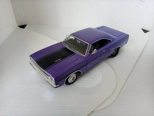 Miniatura Plymouth Gtx 1970 Dodge Chrysler 