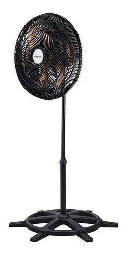 Ventilador De Coluna Turbo 6 50cm Preto/bronze Ventisol 220v