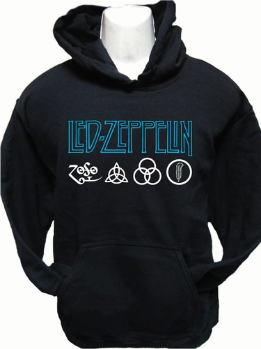 Polerón Led Zeppelin - Runas.