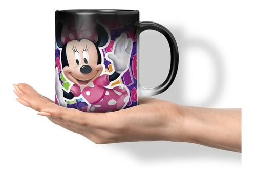 Taza Magica Miney Mouse - 11 Onzas