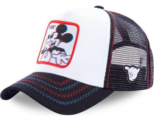 Gorra Disney Mickey Mouse Floatin Ajustable Ratón Animado