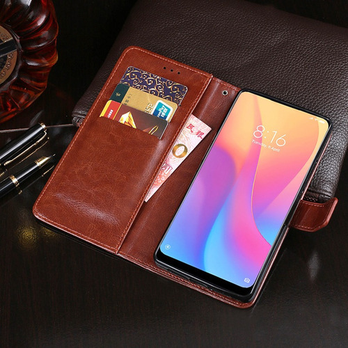 ;= /funda De Piel Con Tapa Para Zte Blade V40 Smart Anti-drop Bu