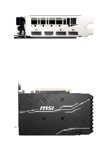Placa de video Nvidia MSI Ventus XS GeForce GTX 16 Series GTX 1660 SUPER GEFORCE GTX 1660 SUPER VENTUS XS OC OC Edition 6GB