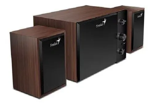 Imagen 2 del producto Parlante Con Subwoofer Genius 2.1 15w Rms Sw-2.1 350