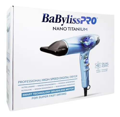 Secador babyliss hot sale