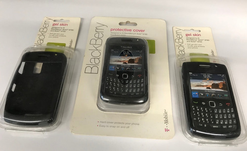 Forros iPhone De Cuero, Estuches Para Celulares Blackberry 