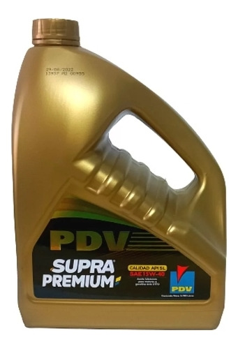 Lubricante 15w40 Mineral 3,48lt Pdv.