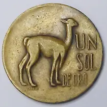 Comprar Monedas Un Sol De Oro Del Peru - Año 1967