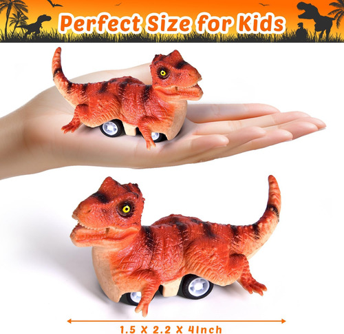 Fun Little Toys Paquete De 12 Juguetes De Dinosaurios Para 3