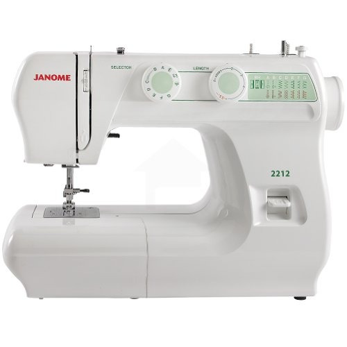 Janome 2212 Maquina Coser Portatil 12 Puntadas