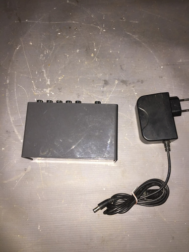 Splitter Distribuidor De Video Composto+audio 1 X 5 Dvs500 (Usado)