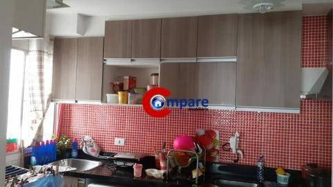 Imagem 2 de 8 de Apartamento Com 2 Dormitórios À Venda, 45 M² Por R$ 185.000 - Chácara Cabuçu - Guarulhos/sp - Ap9489