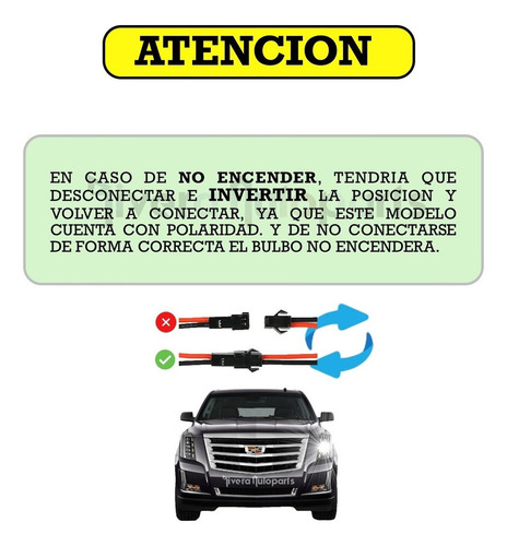 Chu Vd Kit Luces Led Tipo Xenon Hid H7 Baja Audi A3 2005
