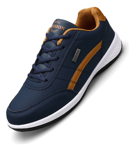 Zapatos Casuales Con Cordones Para Hombre Para Caminar Y Correr