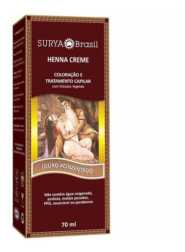 Surya Crema  70 Ml Rubio Grisaceo