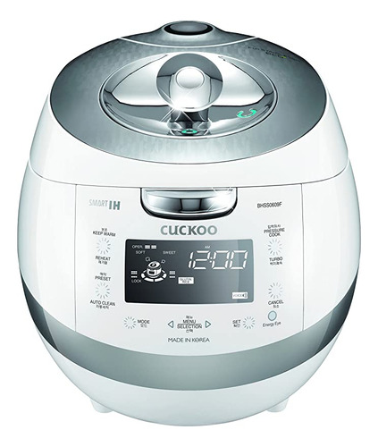 Cuckoo Cocina De Arroz A Presión Eléctrica De Inducción,.