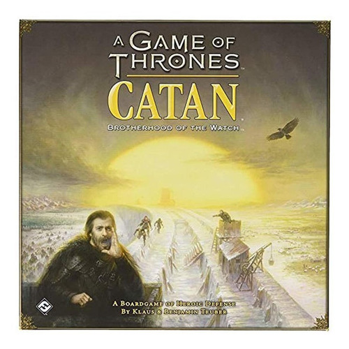 Un Juego De Tronos Catan