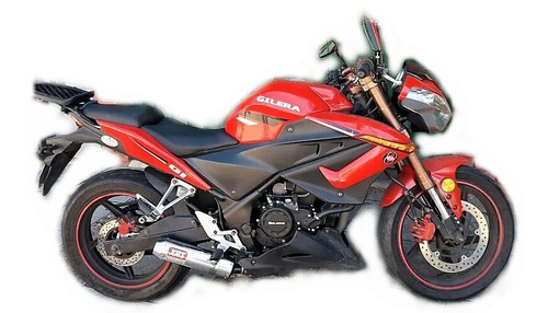 Escape Corto Xrs Gilera G1 250 Rr Super Sport Con Db Killer