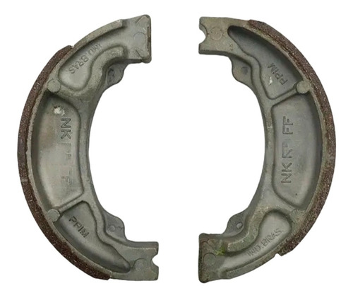 Imagen 1 de 9 de Zapata Freno Hamp Trasero Honda Cg 150 00 17 Original