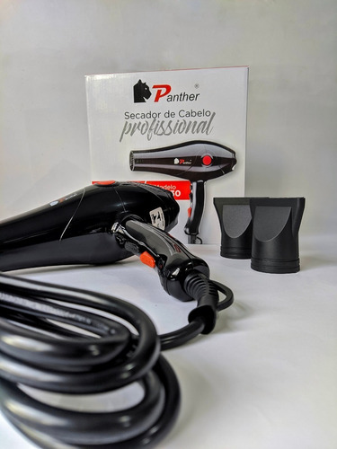 Imagem 2 de 4 de Secador De Cabelo Profissional 220v - Original Panther