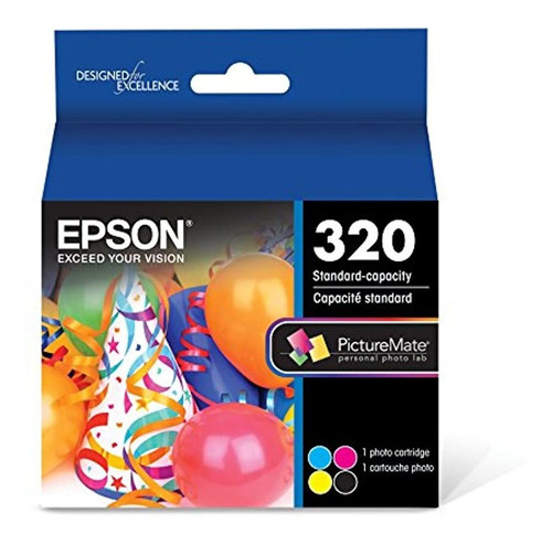 Epson T320 Pictura Mate Cartucho De Tinta Color