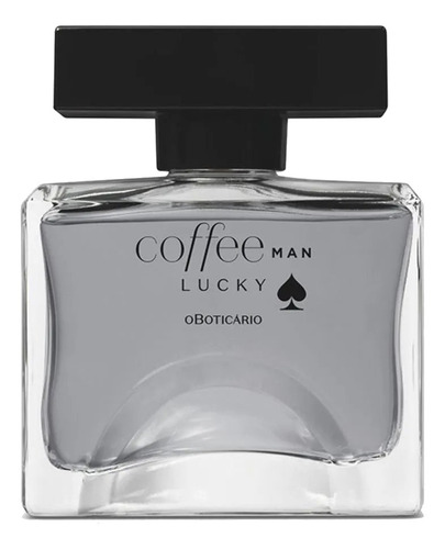 Imagem 1 de 1 de O Boticário Coffee Lucky Deo-colônia 100 ml para homem