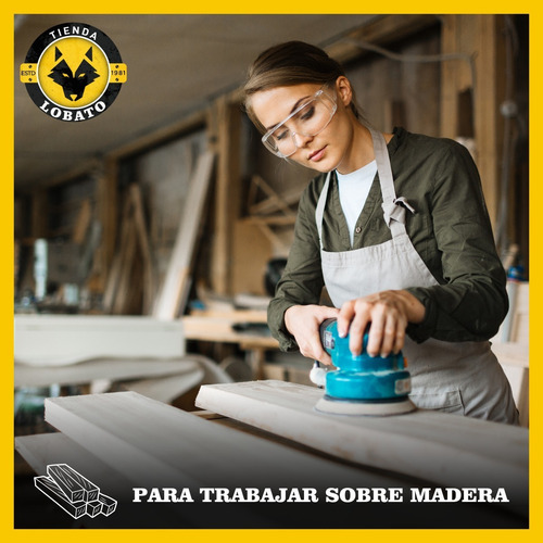 Makita P-37764 Disco De Lija Velcro 6 P/madera G 80 50 Pzas