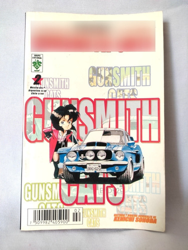 Gunsmith Cats 02 Manga Editorial Vid