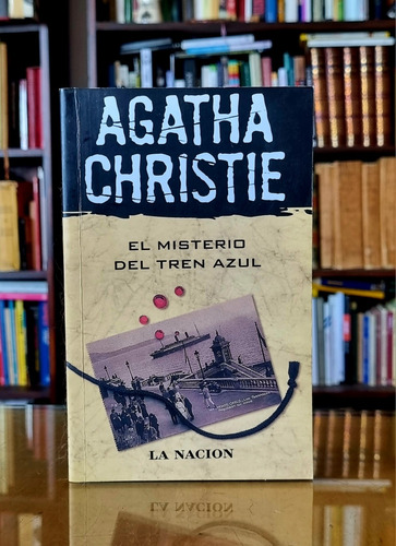 El Misterio Del Tren - Agatha Christie - Atelierdelivre 