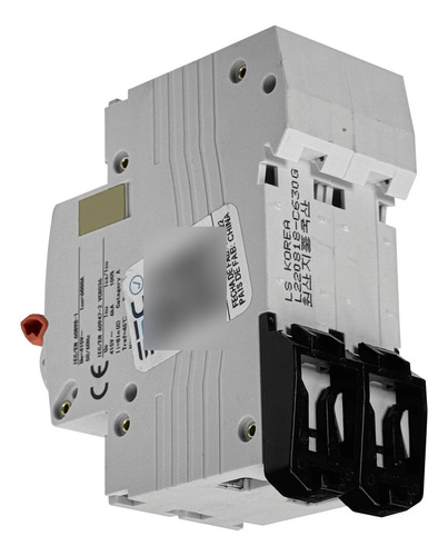 Ls 2x63a 6ka 230/400v Interruptor Automatico Bipolar 2x63a C