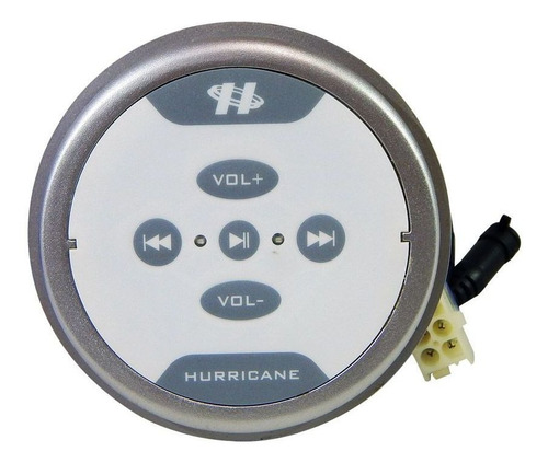 Controle Bluetooth Amplificado Hurricane Marine 2 Canais