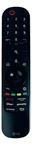 Controle Smart Magic Mr23ga Tv LG Oled77c3psa Akb76043104 