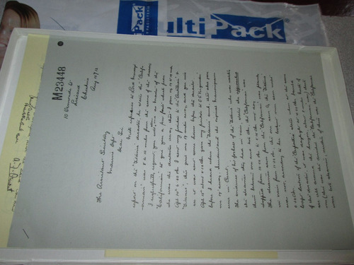 Carta Stanley Lord,pudo Rescatar A Los Pasajeros Del Titanic