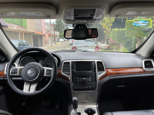 Imagen 11 de 15 de Grand Cherokee Limited 4x4 Blindaje Nivel 3 2013 Aut Clima