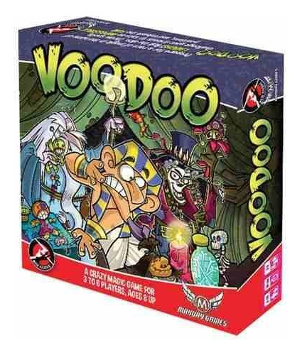 Voodoo Juego De Mesa Express