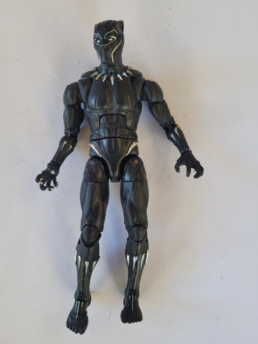 Marvel Legends Black Panther Vibranium Suit Hasbro (Usado)