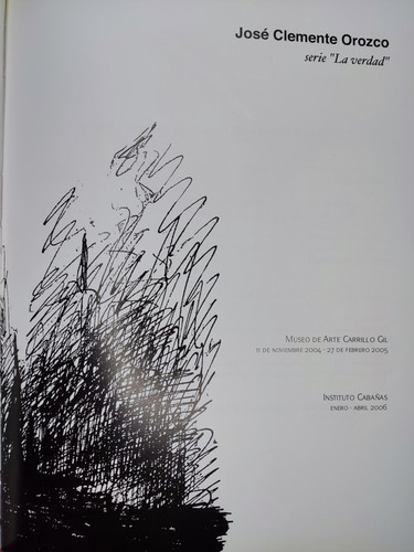 Libro José Clemente Orozco: Serie La Verdad. 195k6 (Usado)