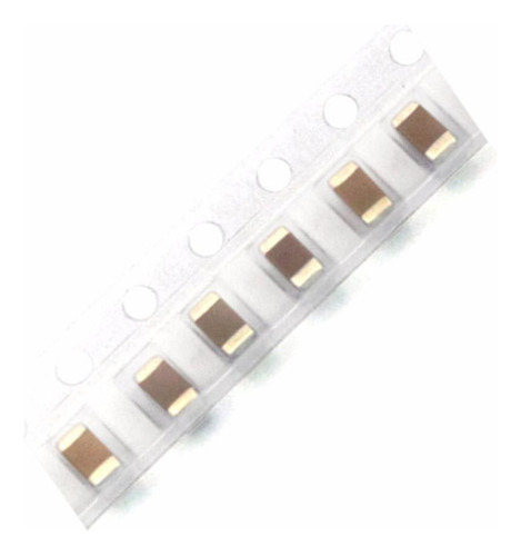Condensadores De Chip Cerámico De 100 Voltaje 16 V 1206 106