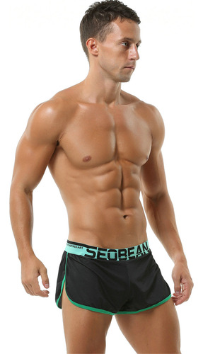 H, Cómodo, Transpirable, Casual, Deportivo, Cintura Baja, Co