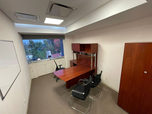 Renta Oficina, Amueblada 367 M², Polanco, Imagen Corporativa Cerca Del Metro
