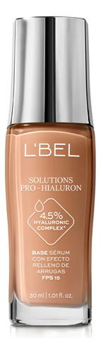 Pack Base De Maquillaje Solutions Pro Hialuron De Lbel Capuccino