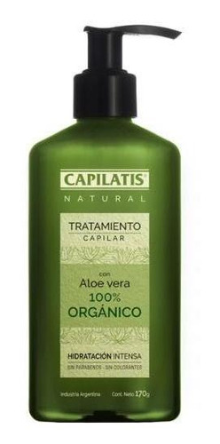 Capilatis Tratamiento Organico 170 Gr