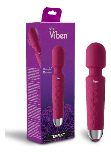 Sexshop Vibrador Clitoral Wanachi Juguete Sexual Erótico Color Guinda