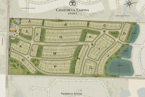 Venta Terreno En Cavas De La Tahona Etapa I - Manzana Q - Ref 1566