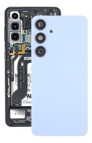 A Tapa De Batería Oem Con Lente Para Samsung Galaxy S24+